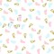 Footprint Baby Shower Confetti for Gender Reveal Party Table Decorations,Baby Gender Party Favor Candy Box/Bag DIY Decor Supplies 250CT